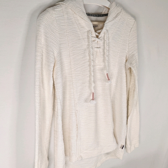 HOLD S ROXY Never Worn Lace-Up Hoodie Small - Picture 8 of 12